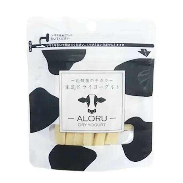 【ALORU】アロル　生乳ドライヨーグルト　スティック (30g) 〈犬猫おやつ〉