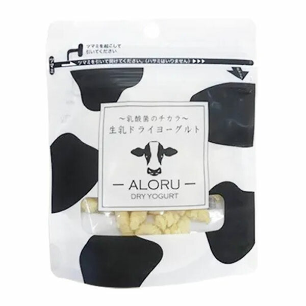 【ALORU】アロル　生乳ドライヨーグルト　ビッツ (30g) 〈犬猫おやつ〉
