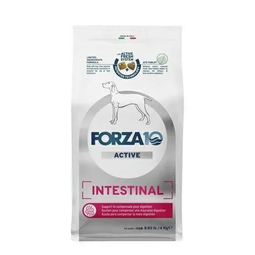【FORZA10】フォルツァディエチ   インテスティナルアクティブ  ミディアム（中粒） 【4kg・10kg】