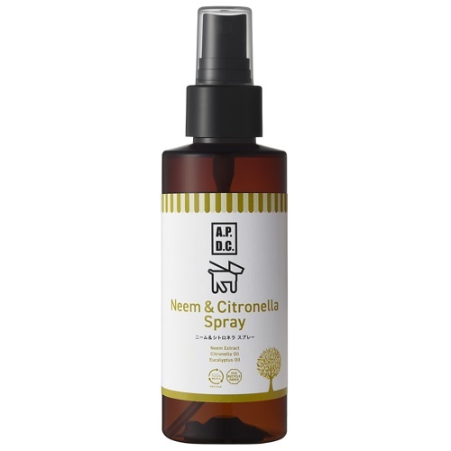 【APDC】ニーム＆シトロネラスプレー 【125ml】 虫除け対策  ハーブ  お散歩  安全な成分  キャンプ 自然