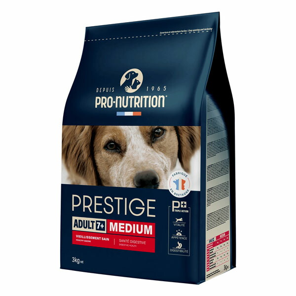 【PRESTIGE】 プレスティージ  犬用　エイジングケア  中粒　(3kg・15kg)