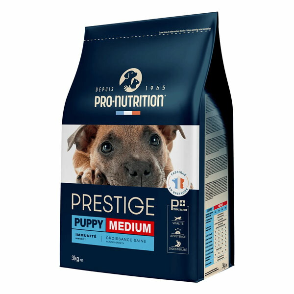 【PRESTIGE】 プレスティージ  犬用　パピー  中粒　(3kg・12kg)