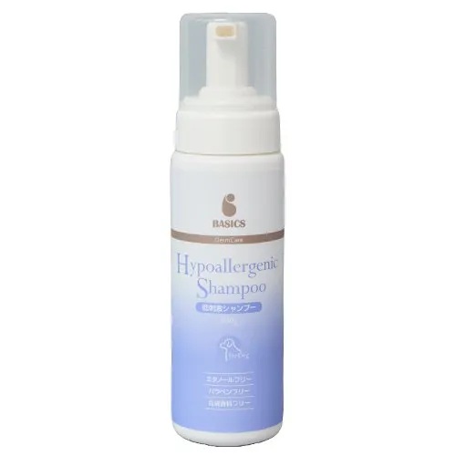 【BASICS】DermCare　ベイシクス　ダーマケア　低刺激シャンプー（200g・1L（業務用））