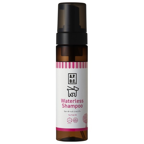 【APDC】ウォータレスシャンプー【200mL】 洗い流しなし  泡シャンプー  水が苦手  お散歩   部分洗い  病気中  介護中  手軽  レジャー