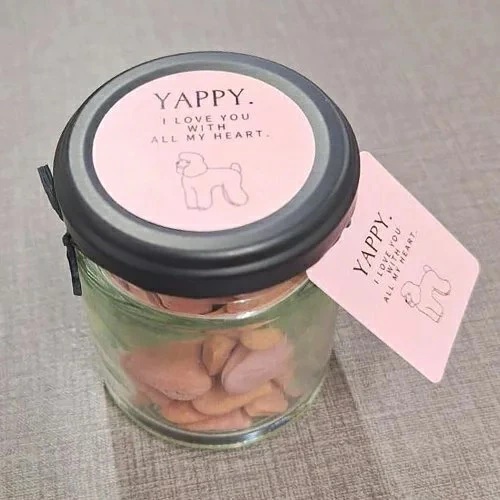【yappy!】ヤッピー　ヤギミルククッキー　紅芋　（35g）