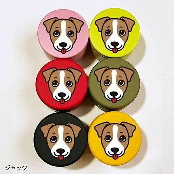 【D・O・G】 ディー・オー・ジー 　DOGプチ缶ケース　ジャックラッセルテリア　＜6色＞
