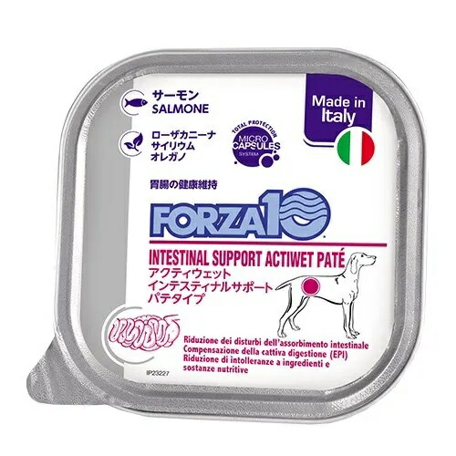 【FORZA10】 フォルツァディエチ　インテスティナルアクティウェット　犬用 【100g】