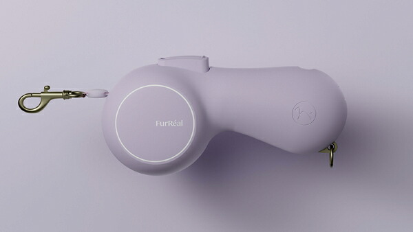 【FurReal】ファーリアル　chocoleash retractable leash　Lite　　ココアリード　ライトモデル