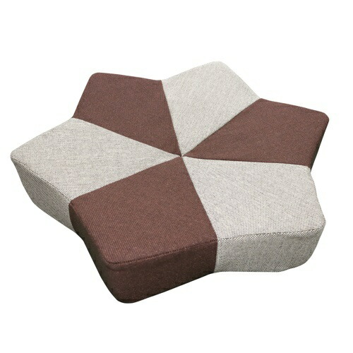 ガリぼろスター （ブラウン・ベージュ・ピンク） 爪とぎ  クッション  猫用  やわらかい  星型  お昼寝  リラックス