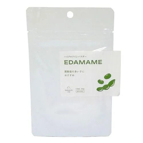 【komachi-na-】 こまちな　ハイプロテインパウダー　EDAMAME（45g） 枝豆  高たんぱく  食物繊維  トッピング  ご飯トッピング