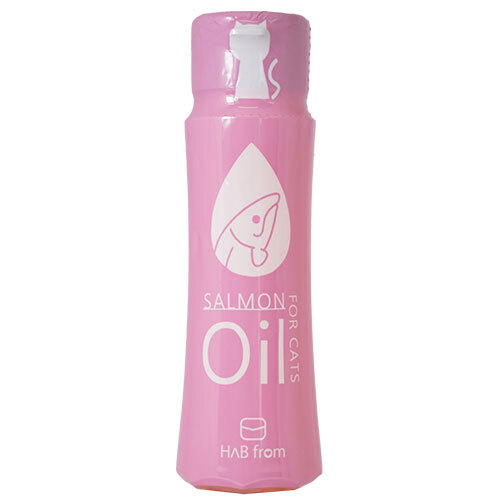 【ハブ  フロム】 サーモンオイル　猫用   （栄養補完食）  (100ml)  手作りごはん  トッピング  オメガ３脂肪酸  ＤＨＡ・ＥＰＡ  シニア  食欲増進  関節維持  皮膚トラブル  健康維持