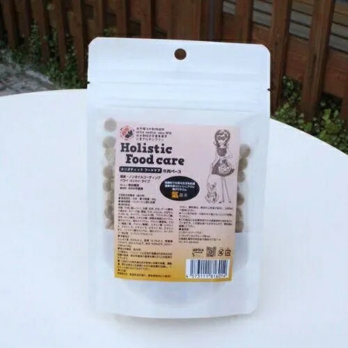 【ホリスティックフードケア】 ドライ　氣　成犬用  （80g・400g・1000g）牛肉ベース  着色料・保存料・酸化防止剤不使用  総合栄養食  たんぱく質  ビタミン  小麦グルテンフリー  ノンオイルコーティング