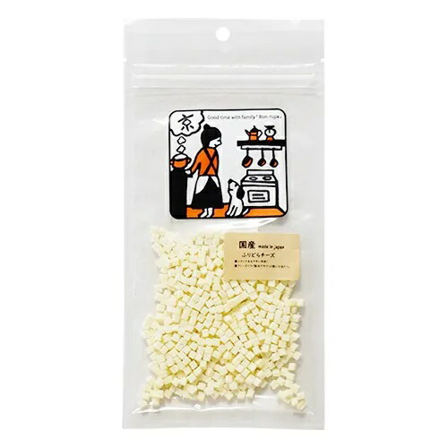 【Bon・rupa (ボンルパ) 】「京」ふりどらちーず【30g】ドッグフード おやつ  チーズ  フリーズドライ  トッピング  ご褒美