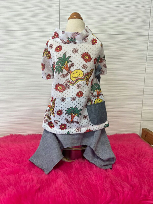 【数量限定】☆特価 セール商品☆商品入替の為、最大約45％OFF【coo couture】クークチュール アロハパンツ（Mサイズ） 夏服 クール素材 暑さ対策 お出かけ