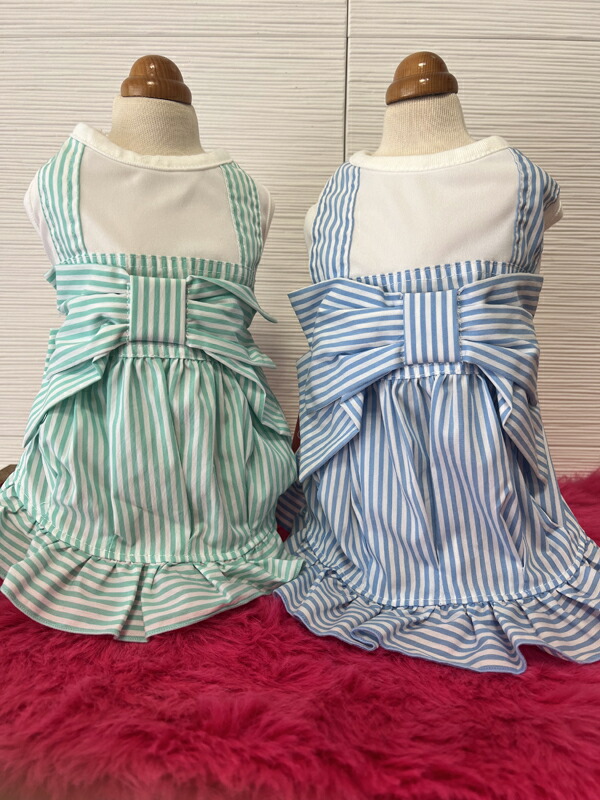 【数量限定】☆特価 セール商品☆商品入替の為、最大約45％OFF【GOD PIVA】ゴッドピバ ストライプバルーンワンピ（SMサイズ）