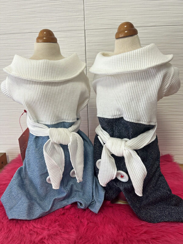 【数量限定】☆特価 セール商品☆商品入替の為、最大約60％OFF【GOD PIVA】ゴッドピバ ハイウエストデニムロンパース（SMサイズ）