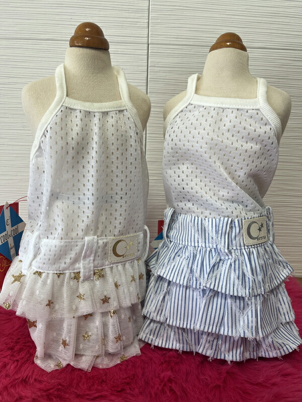 【数量限定】☆特価 セール商品☆入替の為、最大約45％OFF【coo couture】クークチュール キャミスカート（ST・M・MTサイズ） 夏服 クール素材 暑さ対策 お出かけ