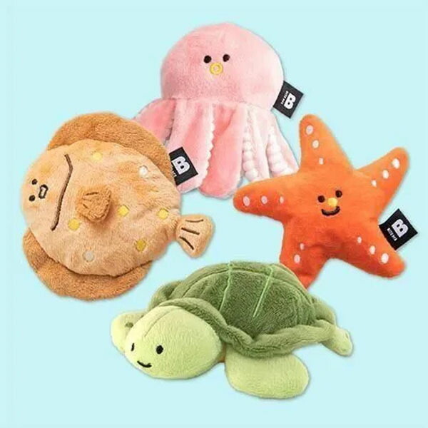 【BITE ME】バイトミー  海のお友だちおもちゃ