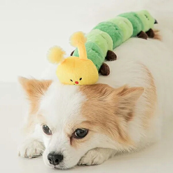 【BITE ME】バイトミー  あおむしおもちゃ