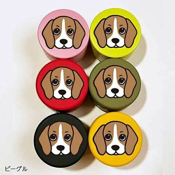 【D・O・G】 ディー・オー・ジー 　DOGプチ缶ケース　ビーグル　＜6色＞