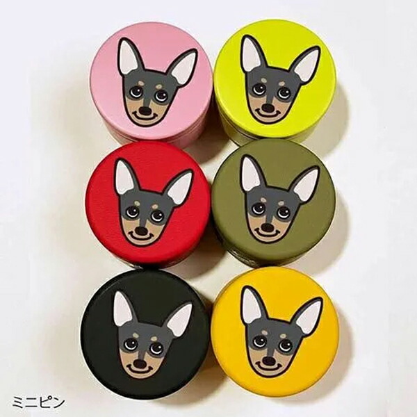 【D・O・G】 ディー・オー・ジー 　DOGプチ缶ケース　ミニピン　＜6色＞