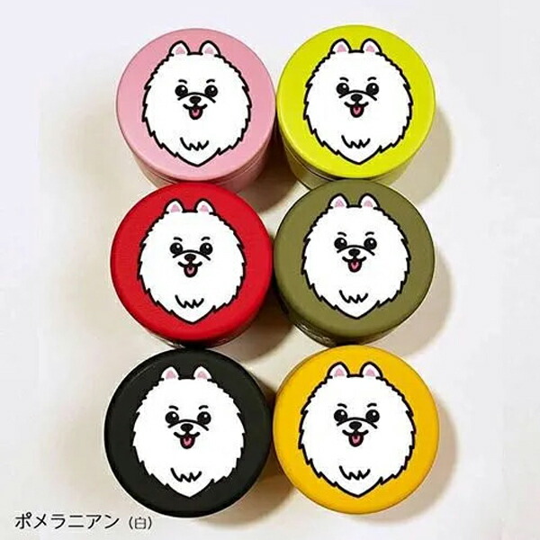 【D・O・G】 ディー・オー・ジー 　DOGプチ缶ケース　ポメラニアン　＜3種6色＞