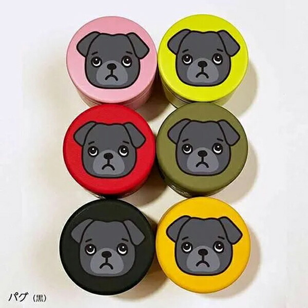 【D・O・G】 ディー・オー・ジー 　DOGプチ缶ケース　パグ　＜2種6色＞