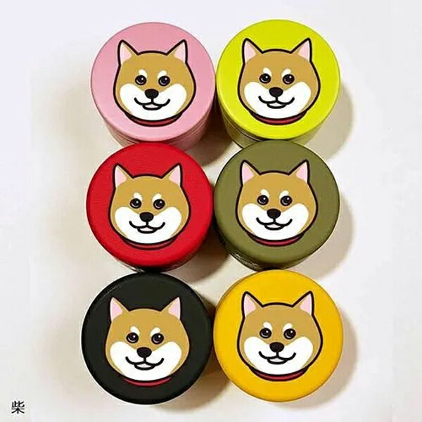 【D・O・G】 ディー・オー・ジー 　DOGプチ缶ケース　柴犬　＜3種6色＞