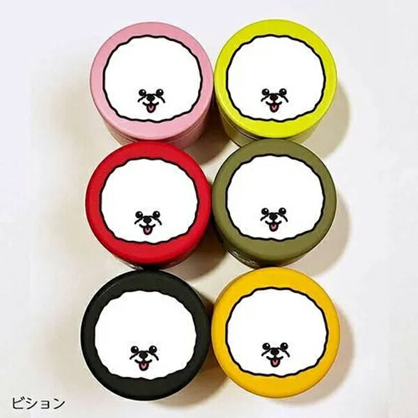 【D・O・G】 ディー・オー・ジー 　DOGプチ缶ケース　ビション　＜6色＞