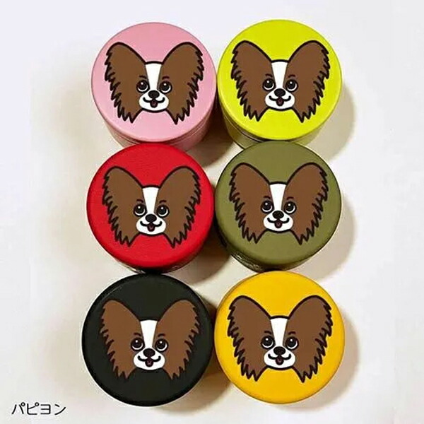 【D・O・G】 ディー・オー・ジー 　DOGプチ缶ケース　パピヨン　＜6色＞