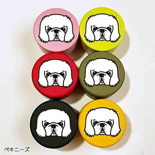 【D・O・G】 ディー・オー・ジー 　DOGプチ缶ケース　ペキニーズ　＜6色＞