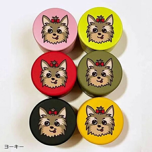 【D・O・G】 ディー・オー・ジー 　DOGプチ缶ケース　ヨークシャー・テリア　＜6色＞