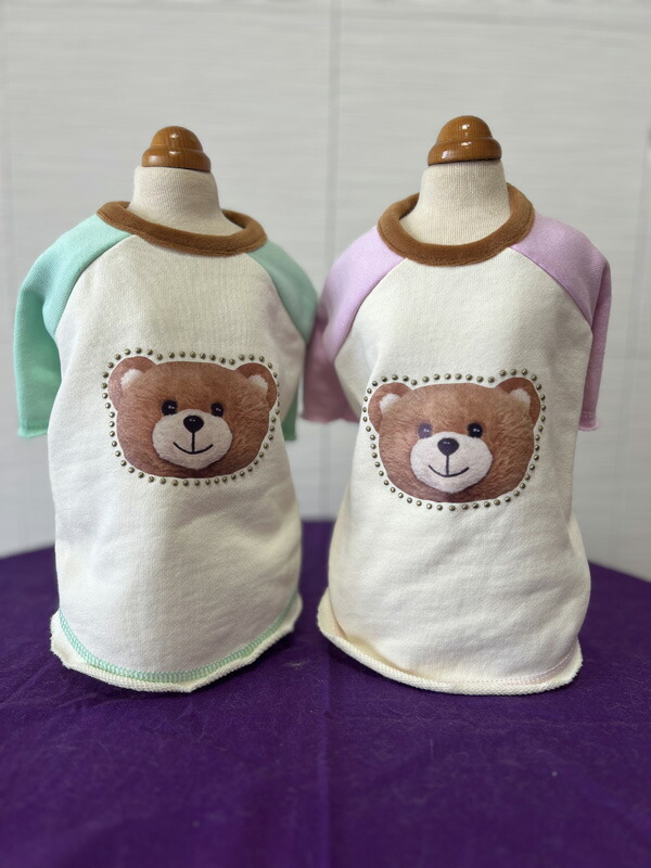 【数量限定】☆特価 セール商品☆数量限定！！商品入替の為、50％OFF【circus circus】サーカスサーカス Bear Face Pagran Sweat 冬服  べアー お出かけ