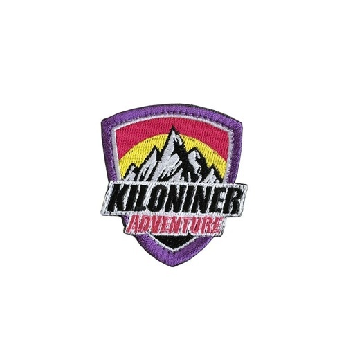 【KILONINER】 アドベンチャー　パッチ