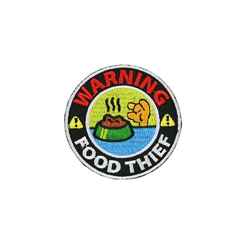 【KILONINER】 フードシーフ　パッチ