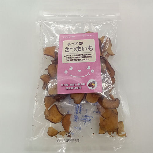 【ロングライフ】チップＤＥさつまいも  (50g・お徳用140g) 〈犬用〉