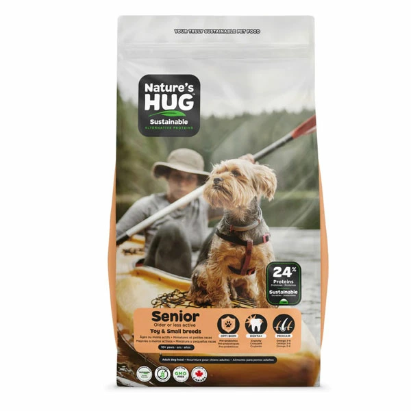 Nature’s HUG(ネイチャーズハグ)　 DOG　シニア　トイ&スモールブリード【2.27kg】