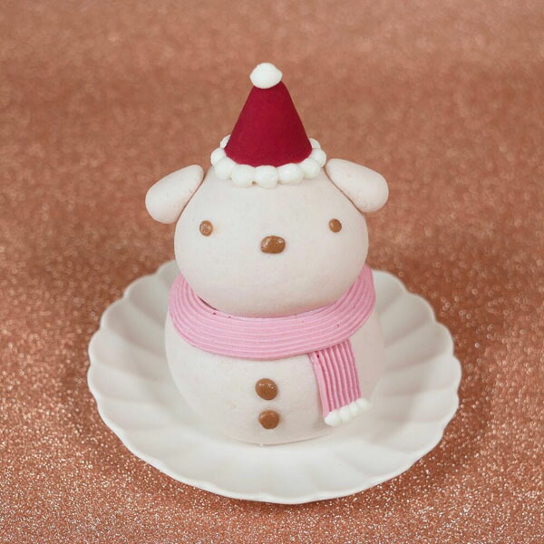 愛犬用クリスマスケーキ