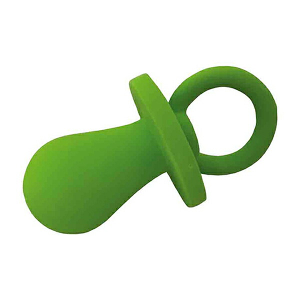 おしゃぶり（グリーン・ホワイト・ピンク・アイボリー）