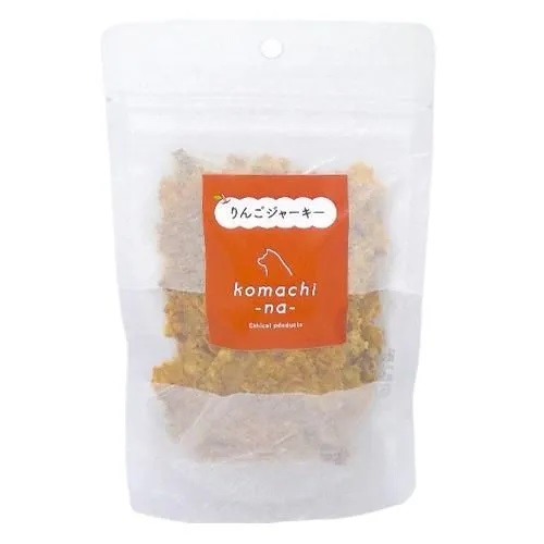【komachi-na-】 こまちな　秋田産　りんごジャーキー （40g）おやつ  ご褒美  お肉アレルギー