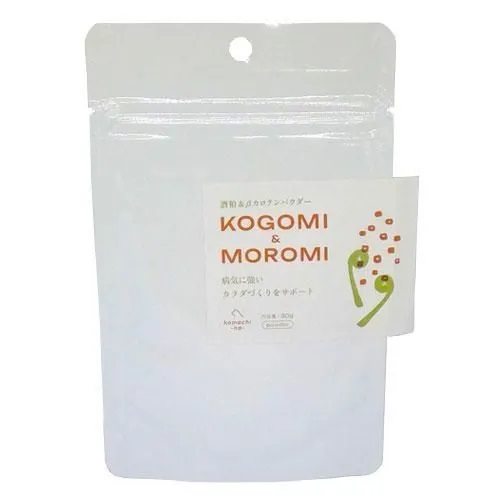 【komachi-na-】 こまちな　酒粕&βカロテンパウダー　MOROMI＆KOGOMI（30g） 酒粕 こごみ アミノ酸  酵母  トッピング  ご飯トッピング