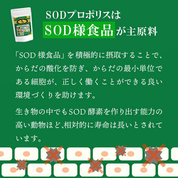 ＳＯＤプロポリス