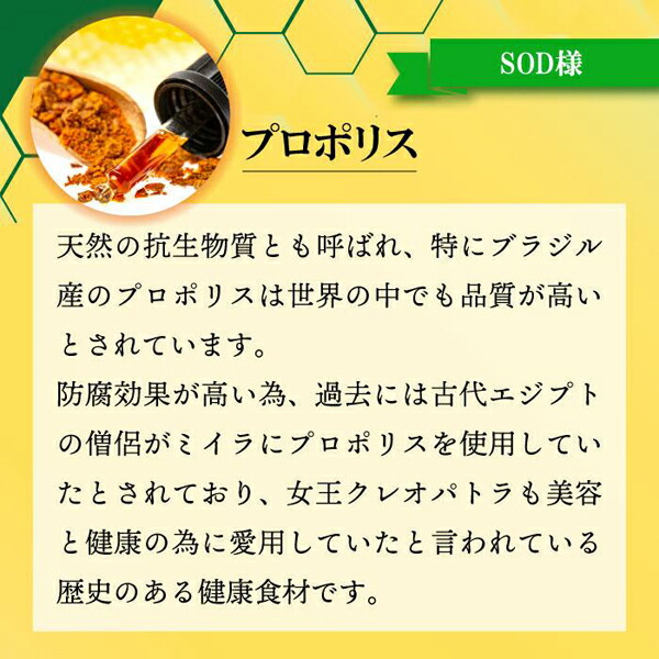 ＳＯＤプロポリス