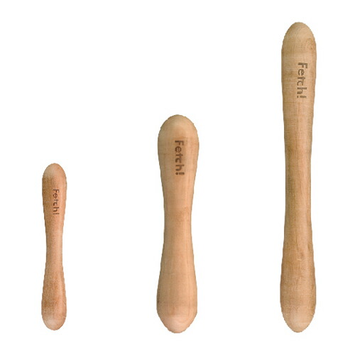 【プラッツ】 NEW　the　original　フェッチ！  （ミニ・スモール・ラージ）おもちゃ 梨の木  デンタルケア  ストレス解消