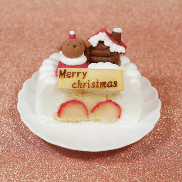 愛犬用クリスマスケーキ