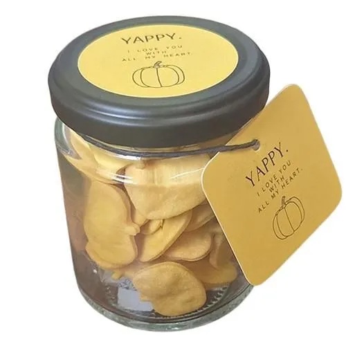 【yappy!】ヤッピー　ヤギミルククッキー　パンプキン　（35g）おやつ  ご褒美  仔犬  シニア犬  無添加