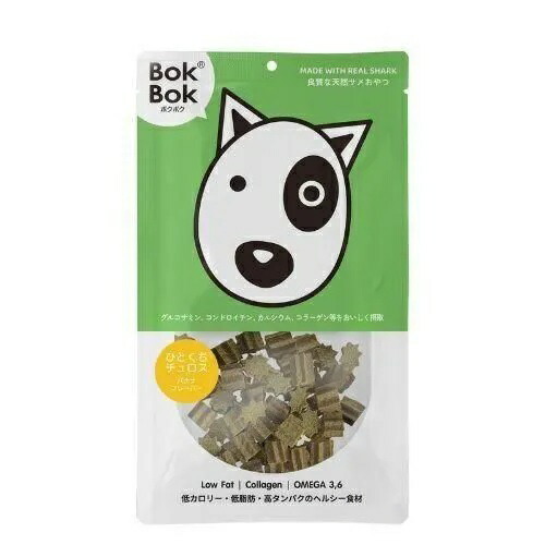【BokBok】ボクボク　ひとくちチュロス　バナナフレーバー（50g）サメ肉  チュロス  一口サイズ  星形おやつ  ご褒美  おやつ