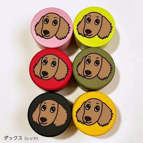 【D・O・G】 ディー・オー・ジー 　DOGプチ缶ケース　ダックスフント　＜4種6色＞