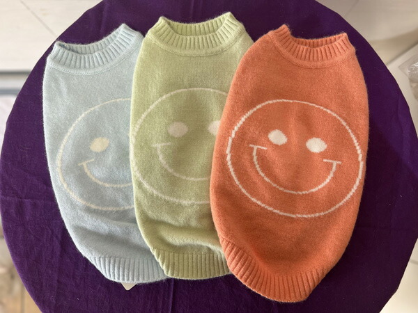 【数量限定】☆特価 セール商品☆数量限定！！商品入替の為、20％OFF【JUNIOR PIE】ジュニア　ピー 　smileセーター 冬服  スマイル お出かけ