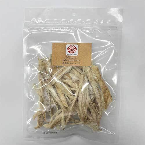 【 ワンセレ】むしりたら    (80g)  おやつ ご褒美  国産無添加  素材そのまま